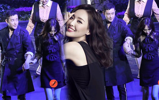 Đường Yên - La Tấn một năm 'im hơi lặng tiếng' nhưng khi xuất hiện cùng nhau thì ngọt ngào đến mức ai cũng ngưỡng mộ!