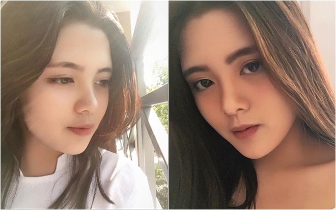 Chỉ ngồi ăn bánh giữa sân trường nữ sinh này đã 'hạ gục' dân mạng vì vẻ ngoài đẹp như con lai cùng gương mặt không tì vết