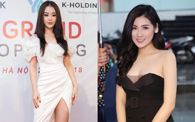 Á hậu Tú Anh khoe khéo vòng một, Hoàng Hải Thu mặc váy xẻ lộ chân dài miên man