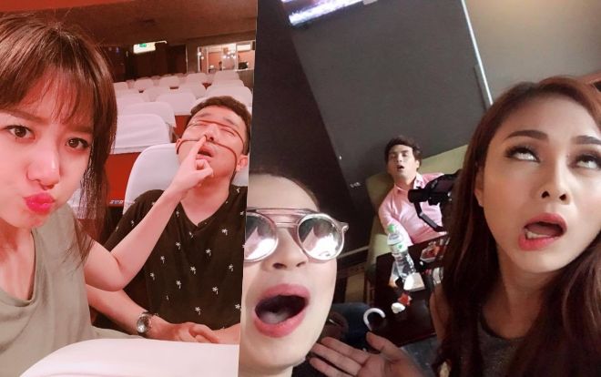 Muôn kiểu gặp ‘khắc tinh’ khi sao Việt say giấc khiến fan ‘cười ngất’