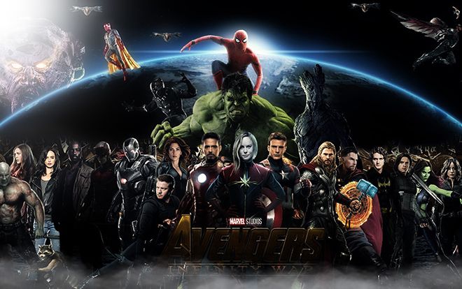 Hé mở những bí mật trong 'Avengers 4' năm 2019