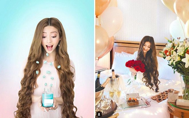 'Hot girl tóc mây' gốc Việt khiến các cô gái khác phải ganh tỵ vì nhan sắc và cuộc sống màu hồng cổ tích