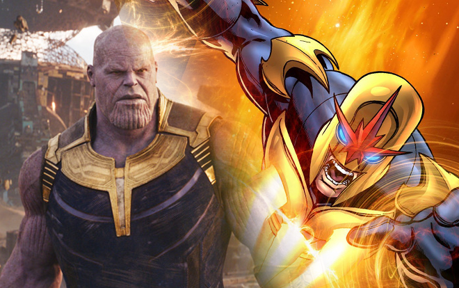 Quá tập trung vào 'Infinity War', Thanos đã vô tình tạo nên một siêu anh hùng mới!