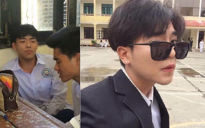 Hội bạn thân từng hát 'Em gái mưa' an ủi lớp trưởng thất tình ngày nào bỗng dưng 'tái xuất' cực ngầu với ảnh kỷ yếu!