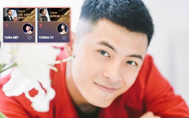 Gin Tuấn Kiệt hát chay quá mượt: Không hổ danh 'soái ca' dẫn đầu bảng vote 'Sing My Song'