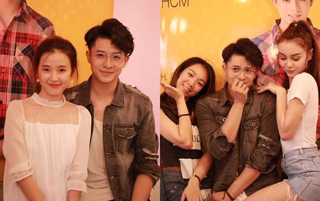 Harry Lu tình tứ bên Midu, 'quậy hết cỡ' cùng Mlee, Luk Vân tại fan meeting