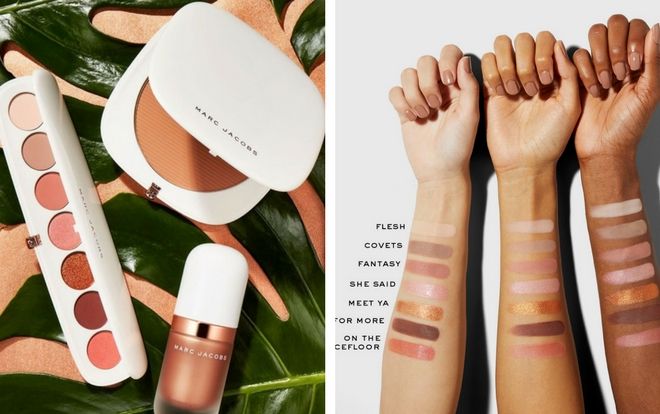 Bộ sưu tập Marc Jacobs Beauty Coconut Fantasy cháy hàng tại Sephora chỉ sau hai ngày ra mắt