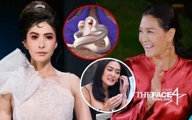 The Face Thailand All-Stars: Nhét bông vào tai vì khinh thường, Lukkade 'ám chỉ' Rita là rắn độc?