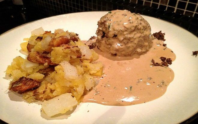 Món kem từ nội tạng động vật chính là đồ ăn thách thức thực bạn mùa hè này