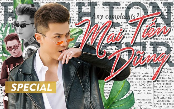 Mai Tiến Dũng và định hướng Fashion Singer từ kinh nghiệm làm 'stylist bất đắc dĩ' cho Tóc Tiên