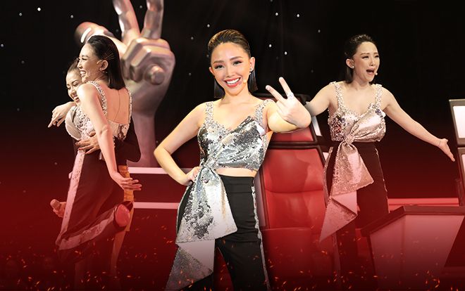 Bạn thích một Tóc Tiên cá tính, ngọt ngào hay sexy trên 'ghế nóng'?