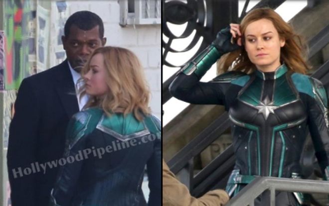 'Avengers: Infinity War' đang là tâm điểm chú ý, 'Captain Marvel' tung thêm loạt ảnh hậu trường