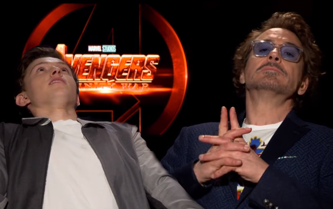 Những miếng hài siêu duyên dáng từ các siêu anh hùng 'Avengers: Infinity War'