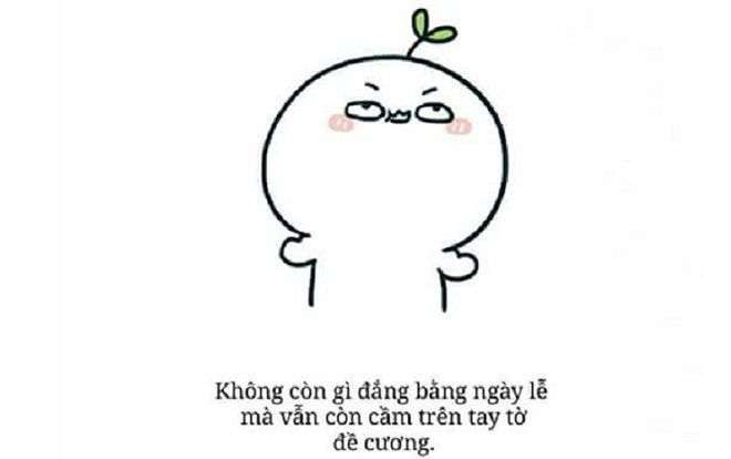 Nỗi khổ không nói lên lời: Về tận nhà nghỉ lễ vẫn không dám đi chơi vì bận ôn thi