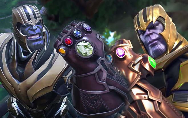 'Bạn già' Thanos à, anh lấy quyền gì độc chiếm Găng tay và sáu viên đá Vô Cực?