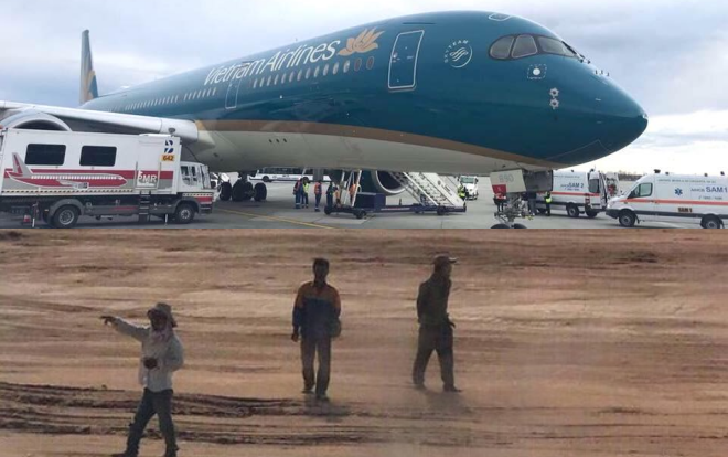 Cục Hàng không Việt Nam lập tổ điều tra vụ máy bay Vietnam Airlines chở 203 hành khách đáp nhầm đường băng ở Cam Ranh