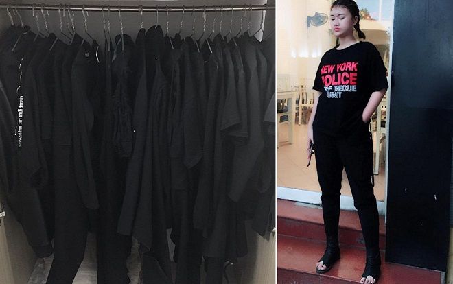 Có những người dành cả thanh xuân chỉ để mặc màu đen, mà lý do không đơn thuần chỉ vì béo…