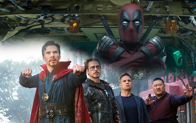 Deadpool chúc mừng kỷ lục doanh thu 'Avengers: Infinity War', muốn gia nhập MCU nhưng Tony Stark từ chối