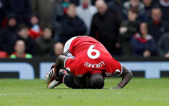 Chấn thương mắt cá, Lukaku có nguy cơ lỡ trận chung kết FA Cup