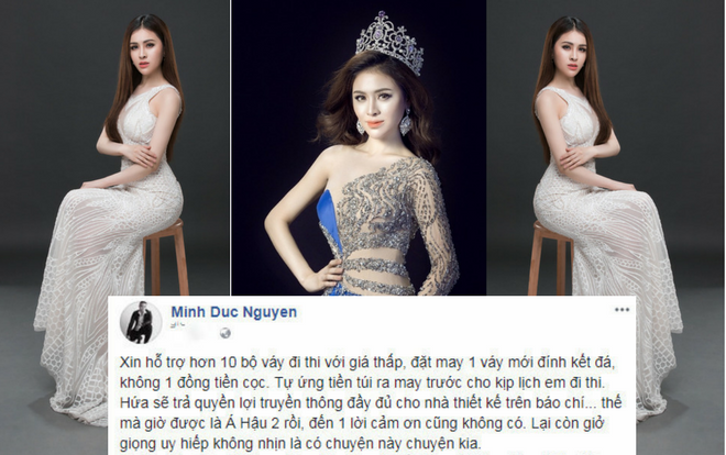 Thư Dung mang váy trả NTK, khẳng định: 'Tiền thuê váy không thiếu một ngàn, 110 triệu không hề nhỏ'