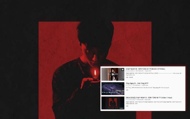 Chuyện gì thế này: Sơn Tùng chưa phát hành nhưng 'Chạy ngay đi' đã tràn lan trên mạng?