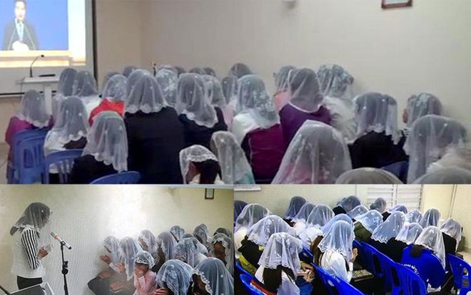 Phó hiệu trưởng cũng bị vợ lôi kéo vào Hội Thánh Đức Chúa Trời