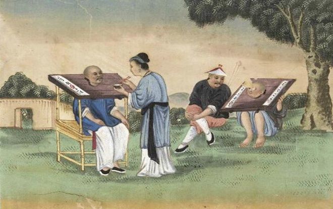 Trong bữa cơm cuối cùng của tử tù Trung Quốc thời xưa có một miếng thịt sống, vì sao?