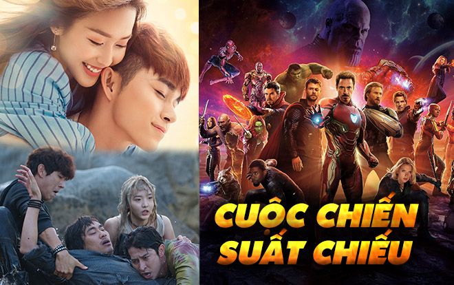 Phim Việt bị 'Avengers' đè bẹp? Cuộc chiến suất chiếu và cách quản lý phim rạp của Trung - Nhật - Hàn
