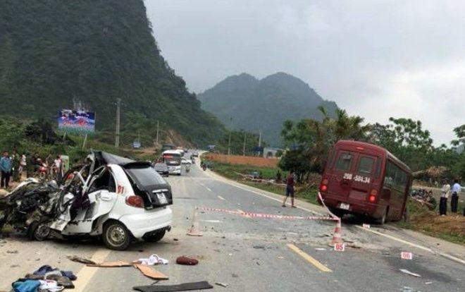 Ba ngày nghỉ lễ 30/4, cả nước có 52 người ra đường vĩnh viễn không về nhà