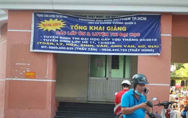 Hết thời luyện thi đại học cấp tốc