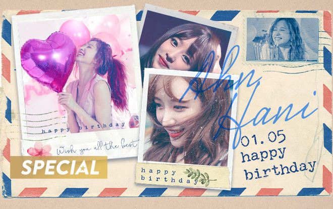 Gửi tuổi 27 của Ahn Hani: Cậu sẽ vẫn trẻ, ít nhất là trong tim tớ!