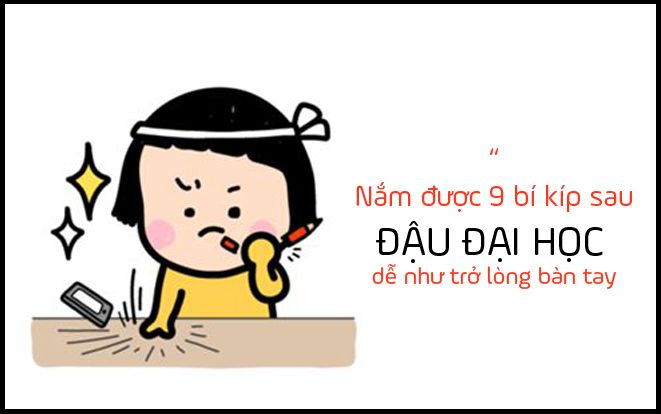 Học thi không khó, chỉ là bạn chưa nắm được đúng bí kíp học mà thôi