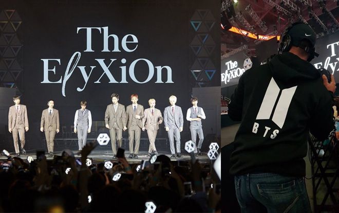 Fan phẫn nộ vì đến xem concert EXO, phát hiện nhân viên mặc áo BTS