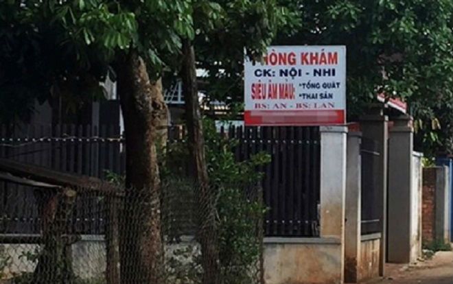 Đình chỉ hoạt động phòng khám tư làm tử vong một Hiệu trưởng