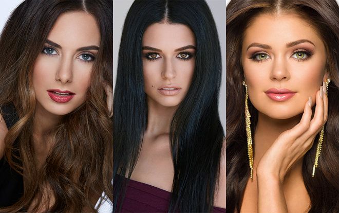 Nhan sắc 'nóng bỏng' của ứng viên Hoa hậu Mỹ 2018 khiến người xem 'chao đảo'