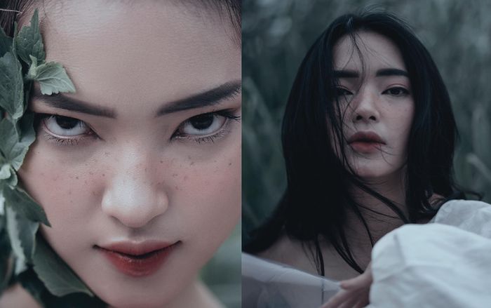 Vòng một đầy đặn, thần thái tuyệt vời, Châu Bùi đốn tim fan với bộ hình sexy khó cưỡng