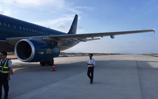 Nguyên nhân máy bay hạ cánh nhầm đường băng ở Cam Ranh