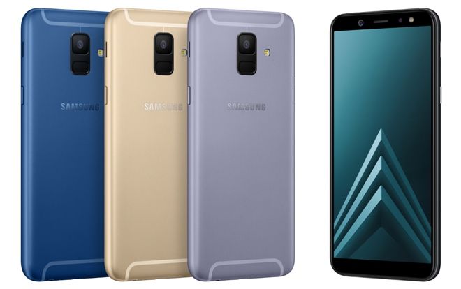 Samsung ra mắt Galaxy A6/A6+: thiết kế màn hình vô cực, có camera kép
