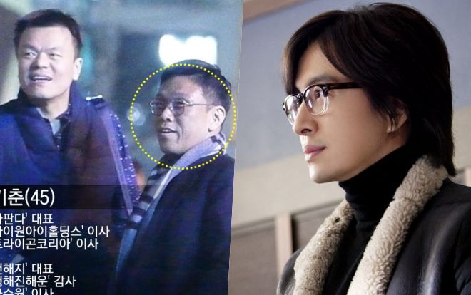 Vướng nghi án tham dự hội cuồng giáo, JYP và Bae Yong Joon 'điên tiết' lên tiếng phủ nhận