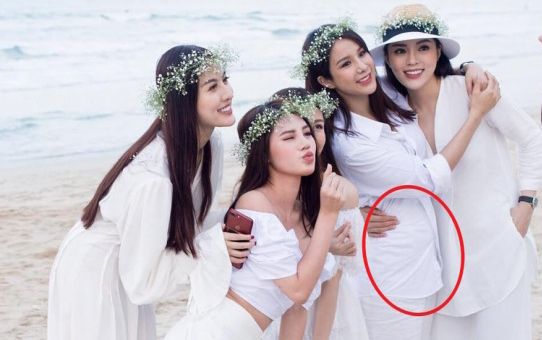 Mất luôn vòng 2, liệu cân nặng của Diệp Lâm Anh còn tăng bao nhiêu nữa?