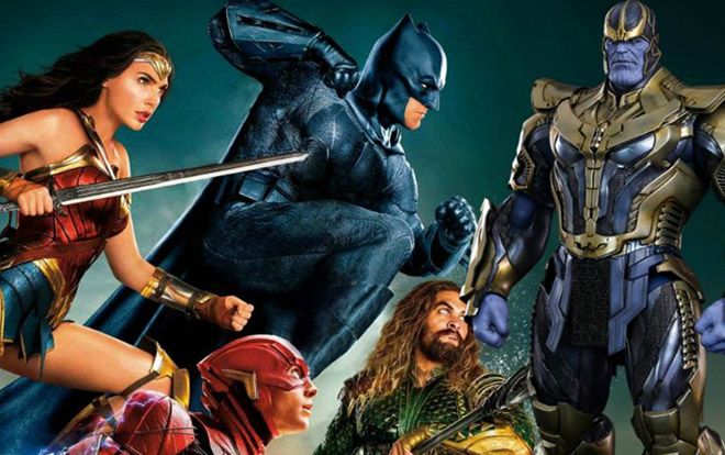 Câu hỏi vui: 'Justice League' của DC và X-Men của Fox có thể chống lại Thanos trong ‘Infinity War’ không?