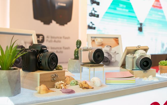 Canon trình làng loạt sản phẩm mới cho các tín đồ nhiếp ảnh