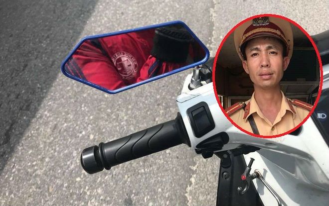 Dân mạng phục sát đất cách xử phạt lỗi không gương của CSGT với người vi phạm