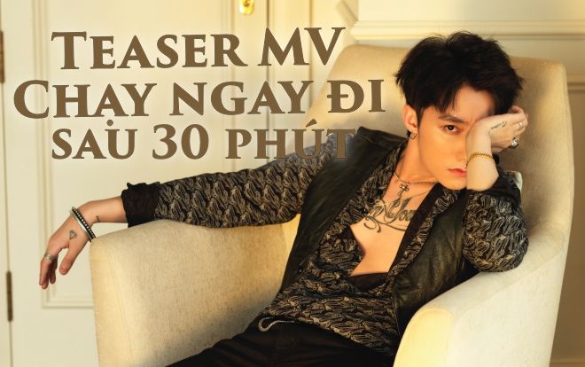 Cứ mỗi phút trôi qua, teaser MV 'Chạy ngay đi' của Sơn Tùng M-TP tăng lên 1000 like đều đặn