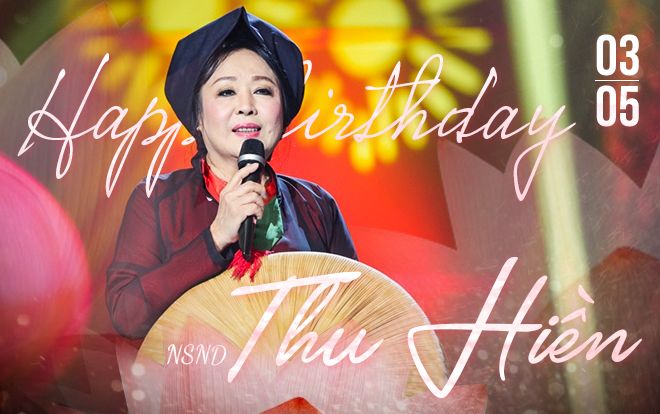 Mừng sinh nhật NSND Thu Hiền: Người phụ nữ hát lên tiếng lòng của đất nước!