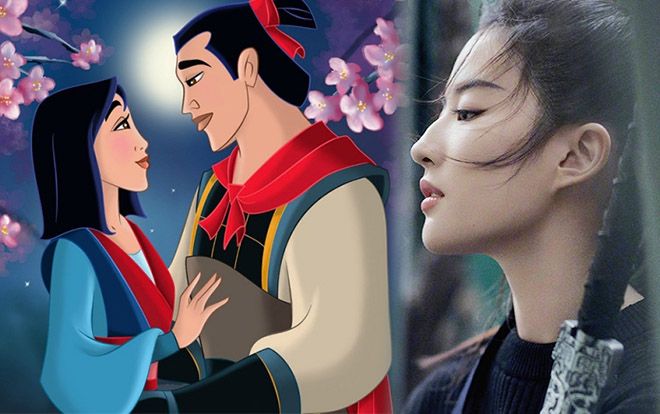 Disney có quá liều lĩnh khi đầu tư 'Hoa Mộc Lan' của Lưu Diệc Phi xấp xỉ kinh phí 'Avengers: Infinity War'?