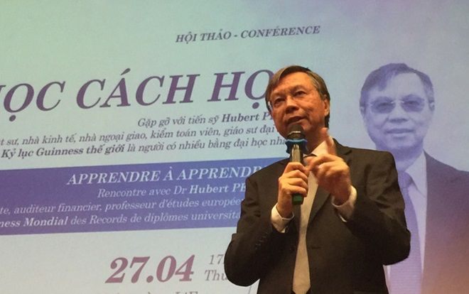 Sở hữu 33 bằng đại học, tiến sĩ người Pháp đã học như thế nào?