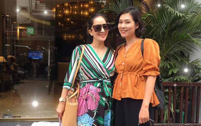 Có ai ngờ Khánh Thi và 'Nguyệt thảo mai' là bạn thân suốt 25 năm