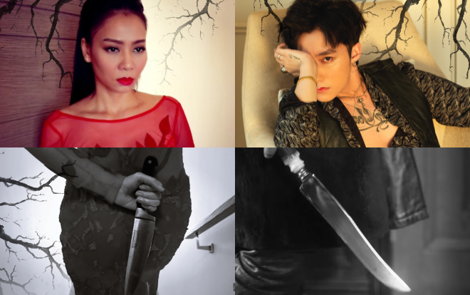 Không đợi Sơn Tùng, Thu Minh đã cầm dao rảo khắp nhà trong MV cách đây 1 năm