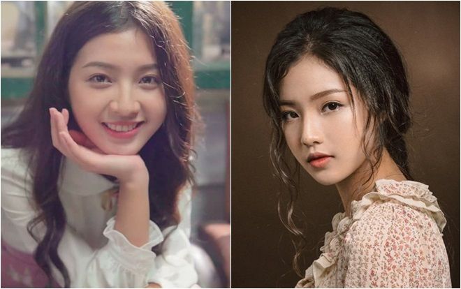 Cận nhan sắc ngọt ngào của hot girl 'hôi nách' trong TVC đang 'hot nhất hệ mặt trời